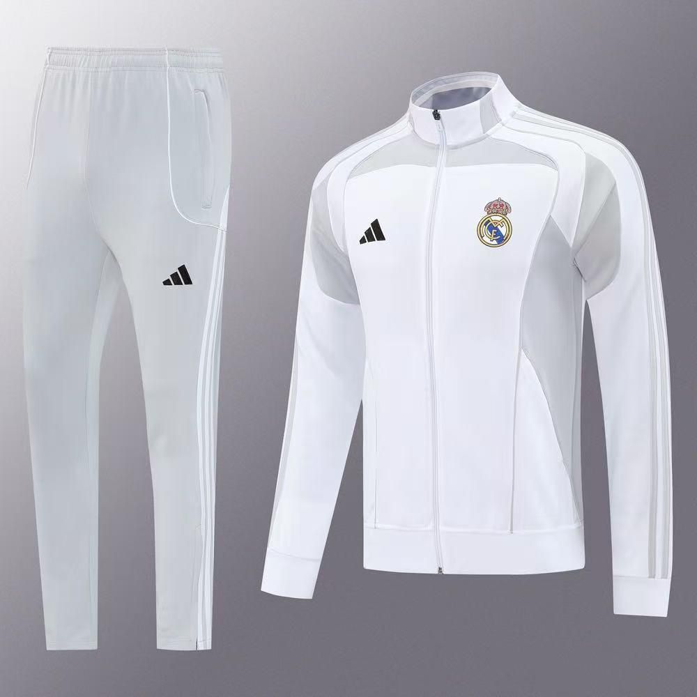⚽ Blouson d’équipes de foot – Style, confort et performance - Réal Madrid