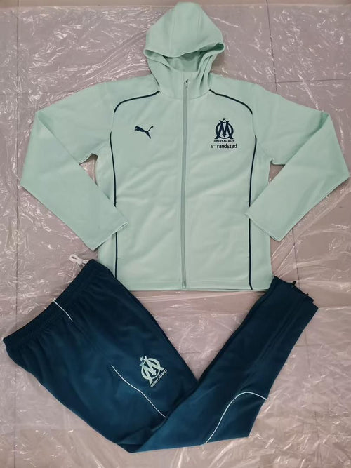Blouson de Marseille avec capuche