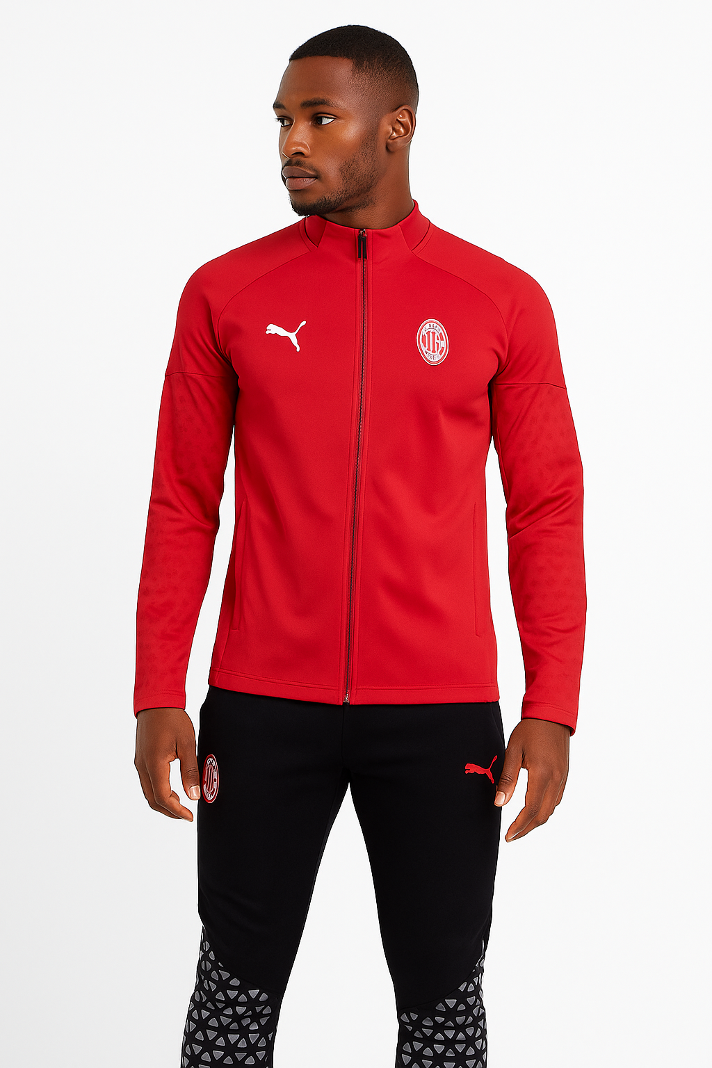 ⚽ Blouson d’équipes de foot – Style, confort et performance - Milan AC