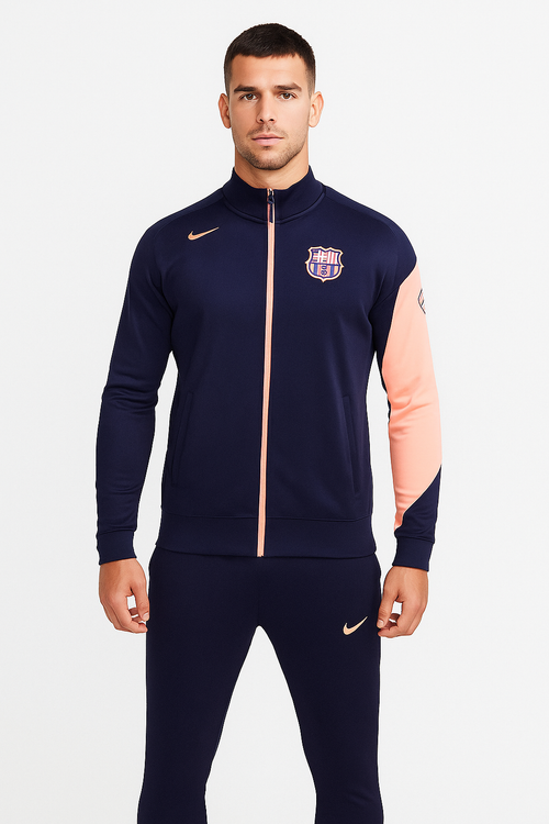 ⚽ Blouson d’équipes de foot – Style, confort et performance - FC Barcelone