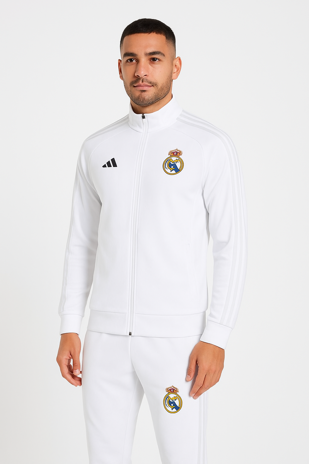 ⚽ Blouson d’équipes de foot – Style, confort et performance - Réal Madrid