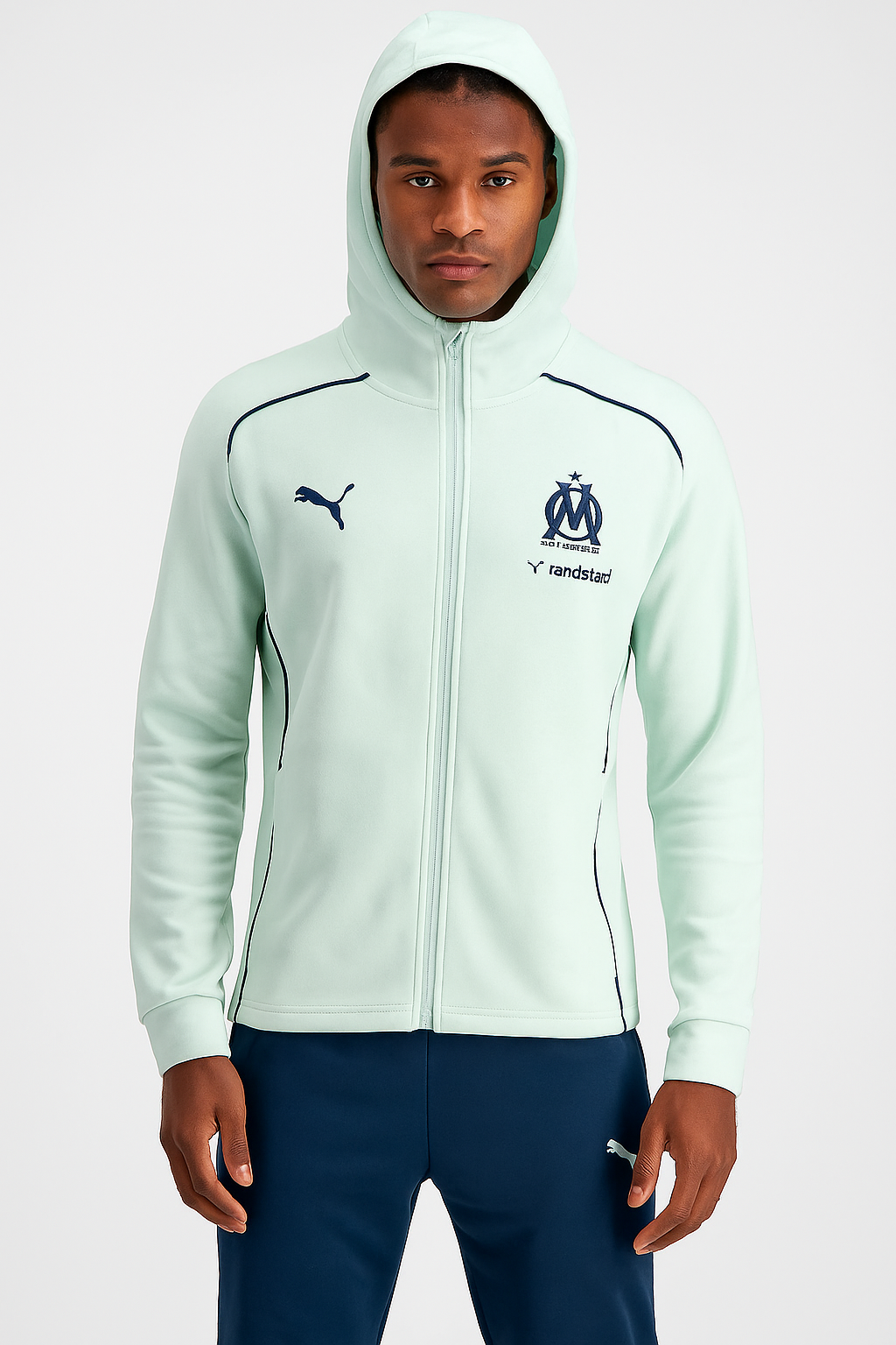 Blouson de Marseille avec capuche